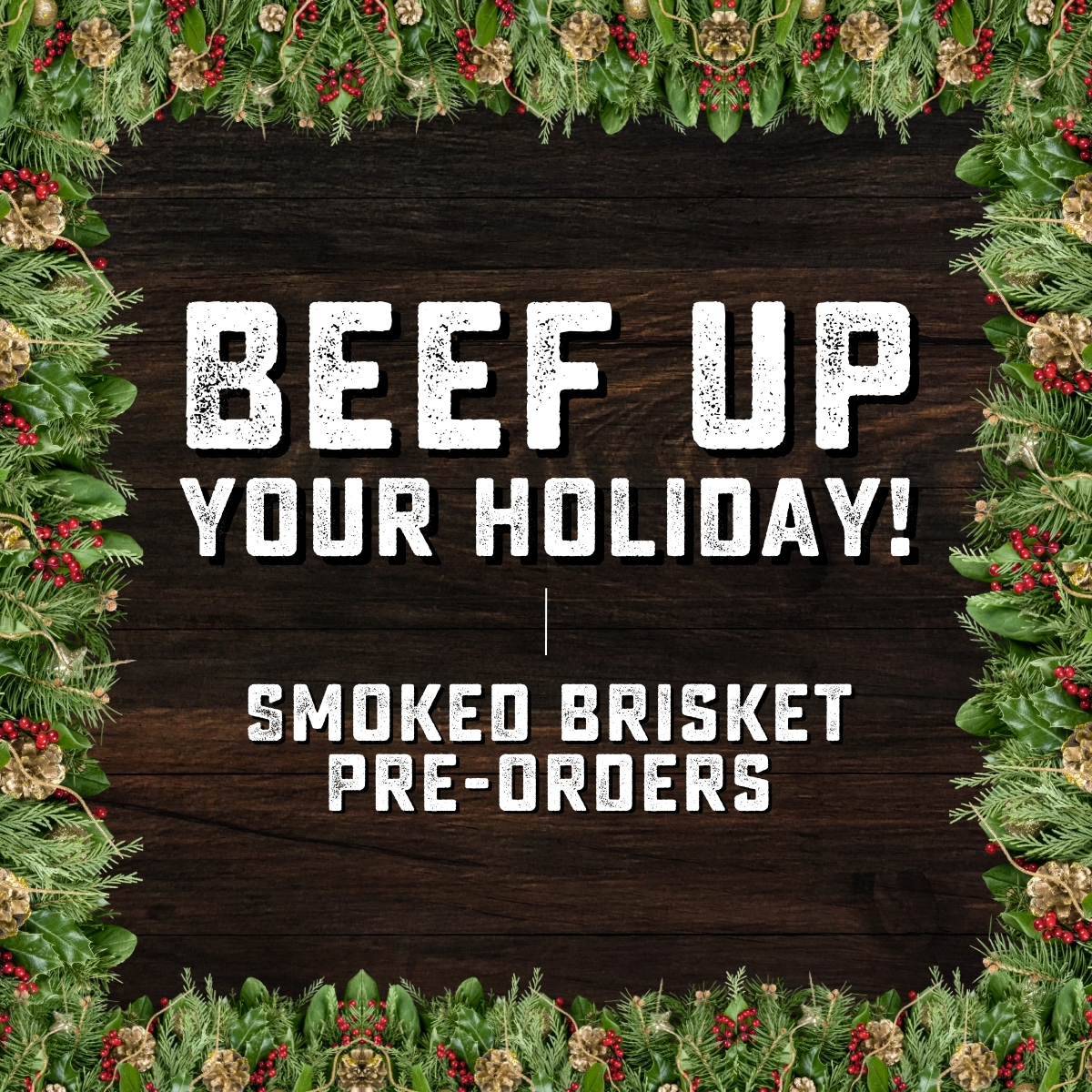 Holiday Pre-Order